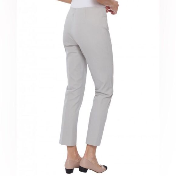 Peace of Cloth Lisa Pant in Dove Gray Ankle Trousers Size 4 - Picture 3 of 10